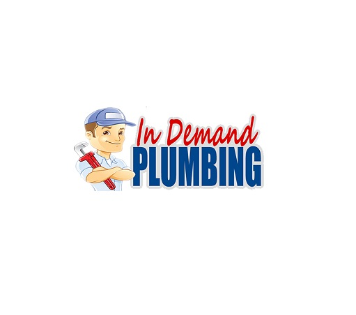 In Demand Plumbing Logo