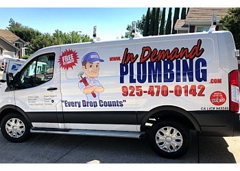 Company Logo For In Demand Plumbing'