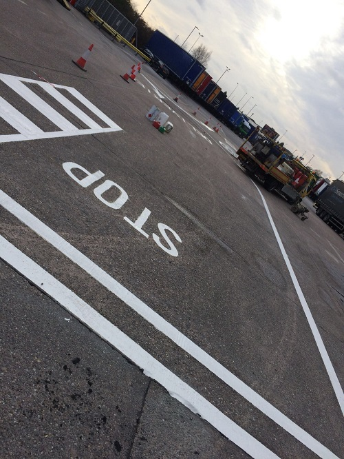 Company Logo For Guideline Surface Marking'