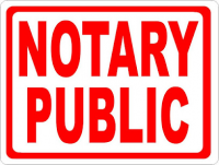 PRONTO MOBILE NOTARY and Apostille Services Logo
