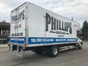 Company Logo For Phillips Moving &amp; Storage'