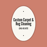 Company Logo For Custom Carpet &amp;amp; Rug Cleaning'