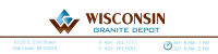 Discount Granite Countertops Logo