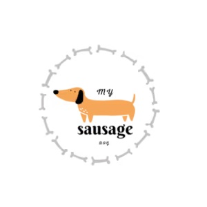 Company Logo For My Sausage Dog'