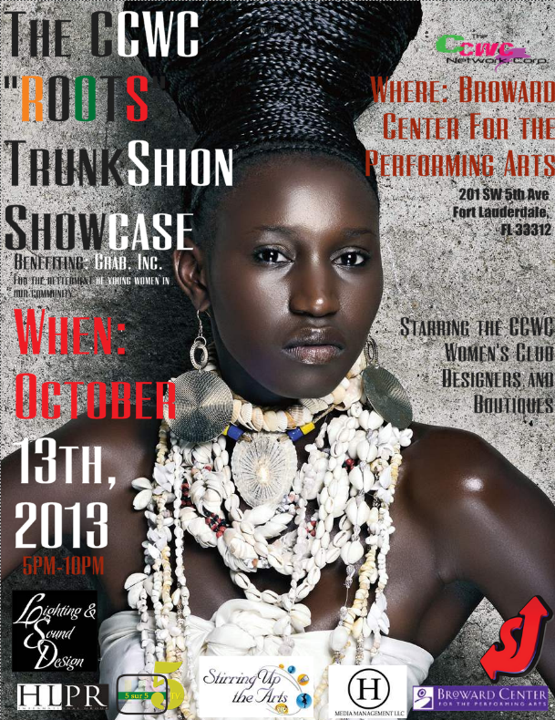 The CCWC Network presents its City &ldquo;ROOTS&rdquo; Trunk