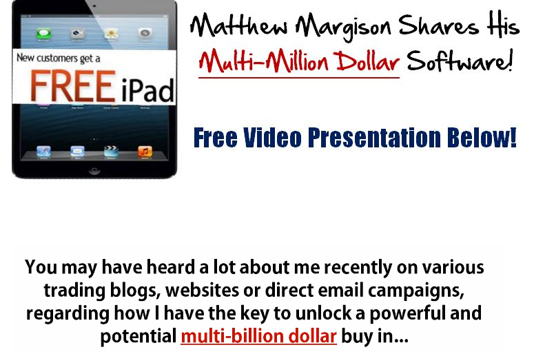 Trading Renegade FREE Presentation'