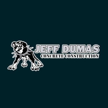 Company Logo For Jeff Dumas Concrete Construction'