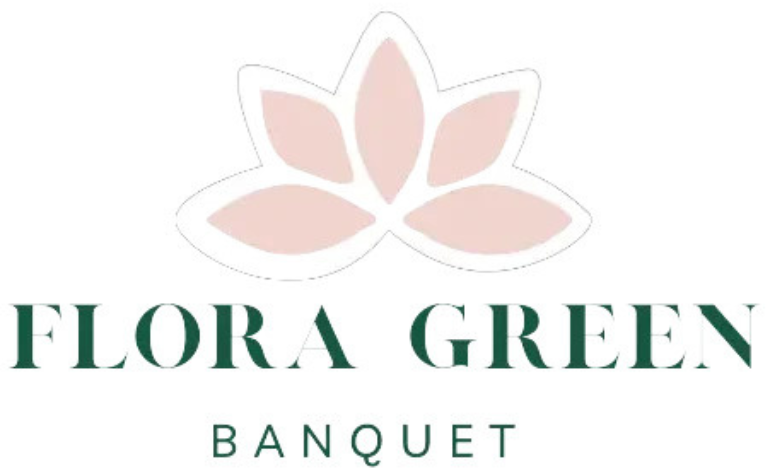 Flora Green Banquet Hall Logo