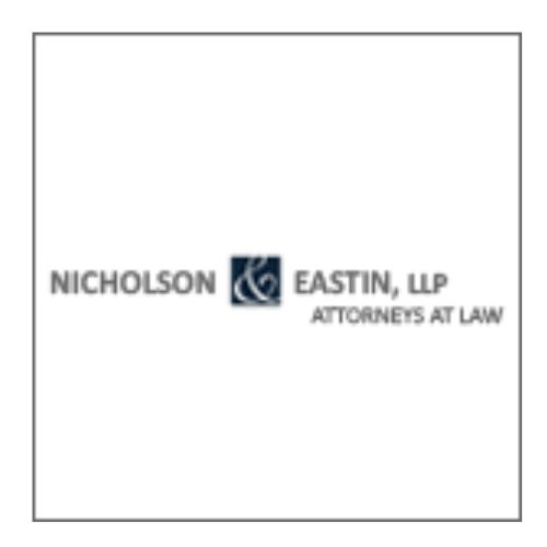 Company Logo For Nicholson &amp; Eastin, LLP'