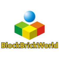 Block Brick World Logo
