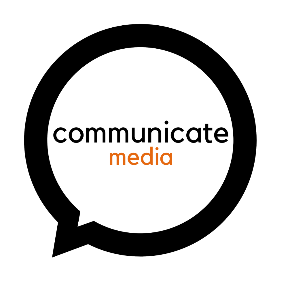 Company Logo For Communicate Media'