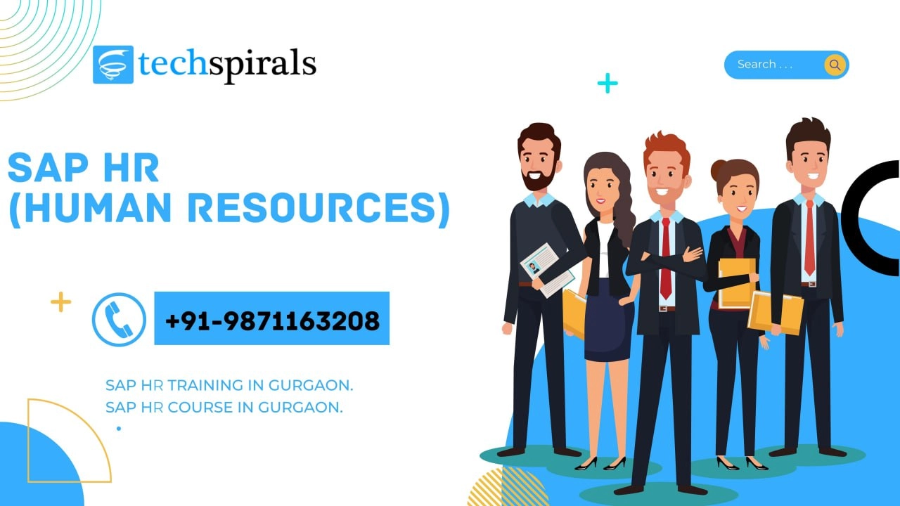 Best SAP HR Training Institute in Gurgaon'