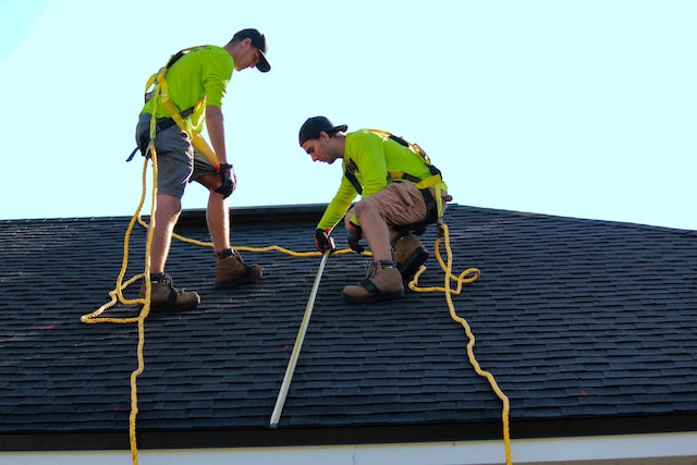 Company Logo For Roofing Contractors'