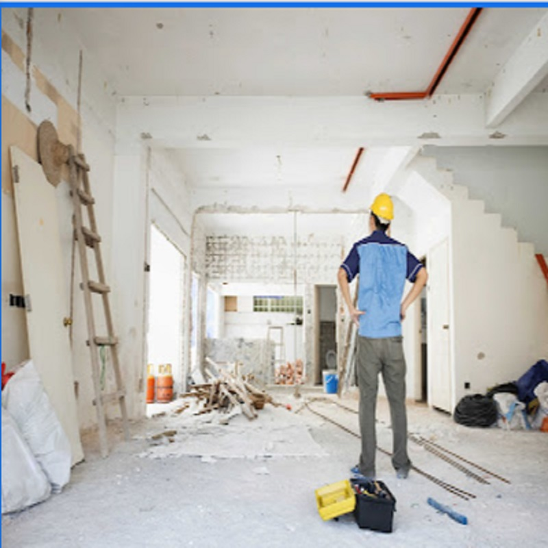 First Water Damage Restoration Mesa AZ Logo