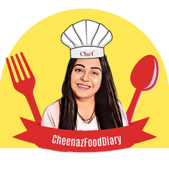 Company Logo For Cheenaz Food Diary'