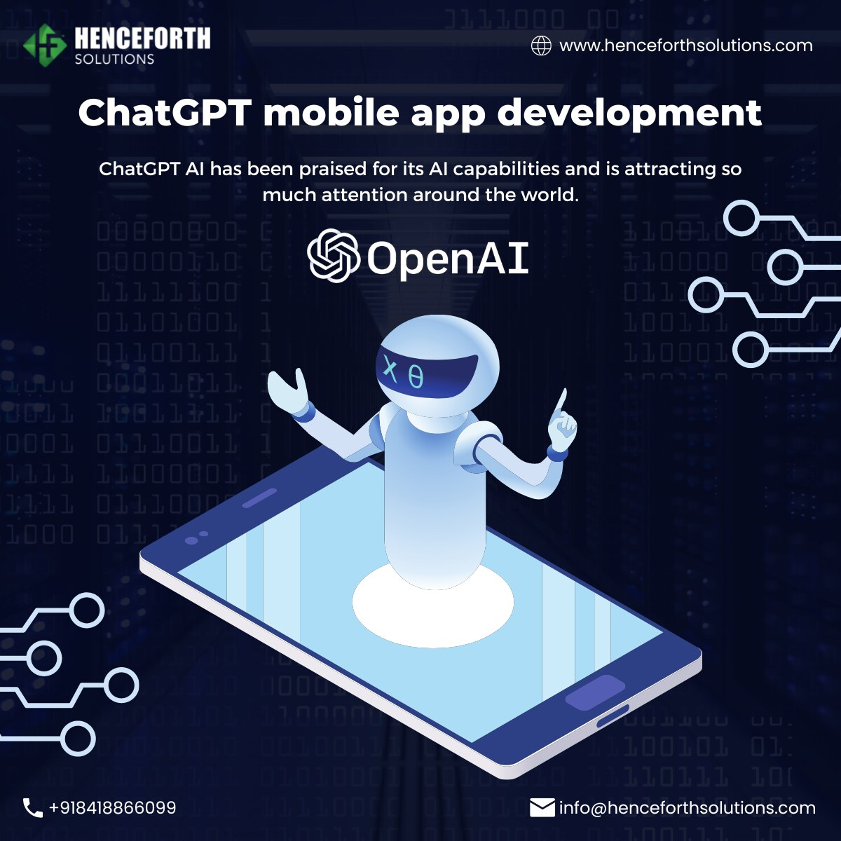 Advance ChatGPT Mobile App Development'