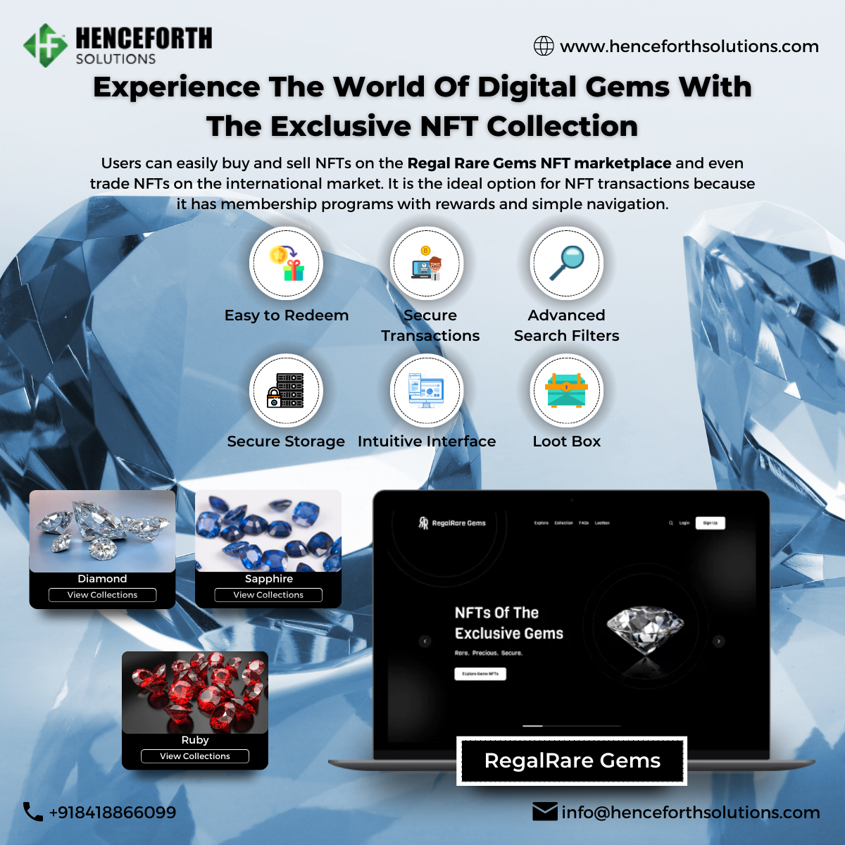 Experience The World Of Digital Gems With The Exclusive NFT'