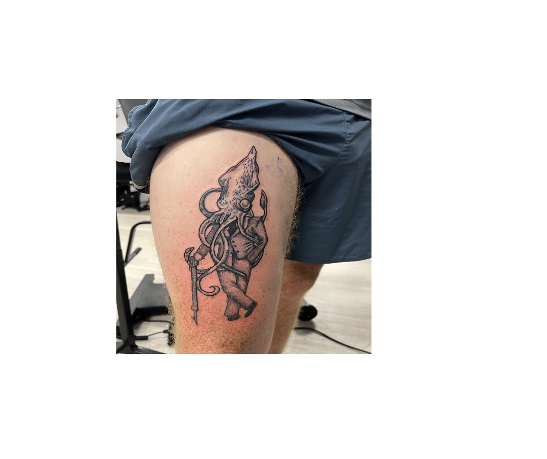 Company Logo For Rorschach Tattoo Shop and Piercing Studio'