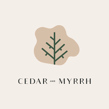 Company Logo For Cedar And Myrrh'