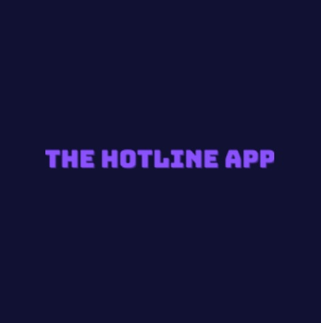 Company Logo For The Hotline App'