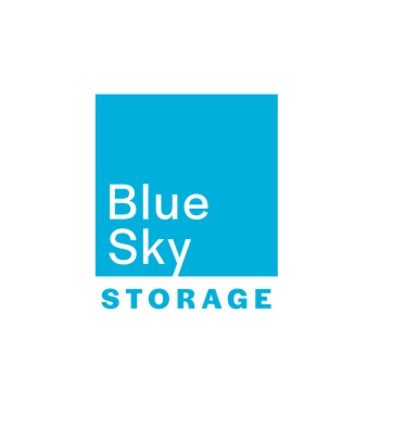 Company Logo For Blue Sky Storage - Portable &amp; Self'