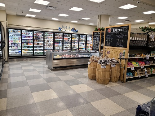 Natural And Organic Grocery Store'