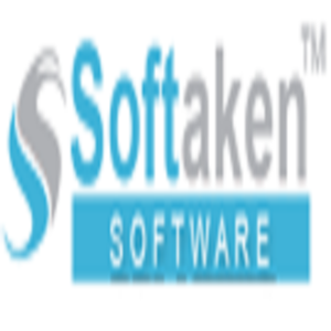 Company Logo For Softaken Zimbra to Outlook Converter Tool'