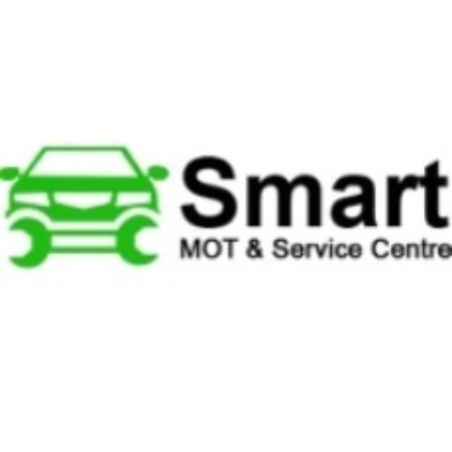 Smart MOT &amp; Service Centre Logo