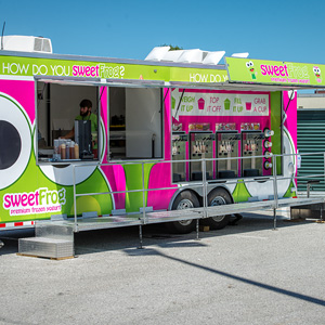 Sweet Frog at the York Fair'