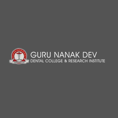 Guru Nanak Dev Dental College and Research Institute Logo