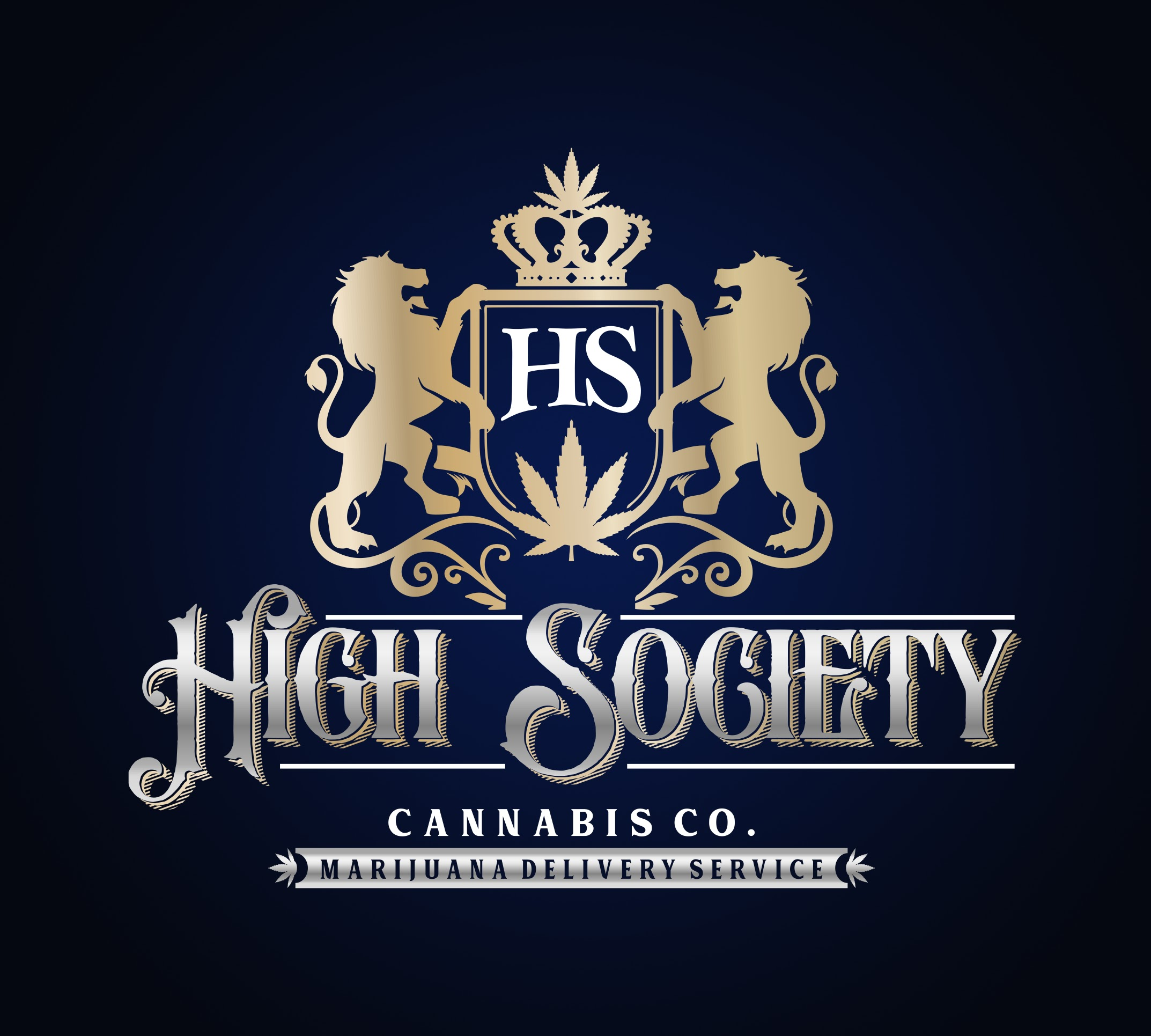Company Logo For High Society Cannabis Co. Marijuana Deliver'