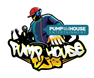 Company Logo For Pump House DJs'