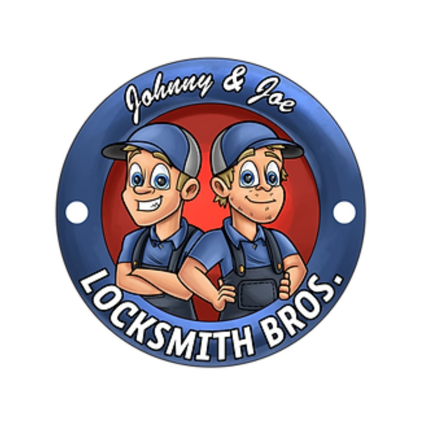 Company Logo For Johnny and Joe Locksmith Bros'