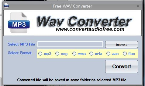 Convert Audio Free