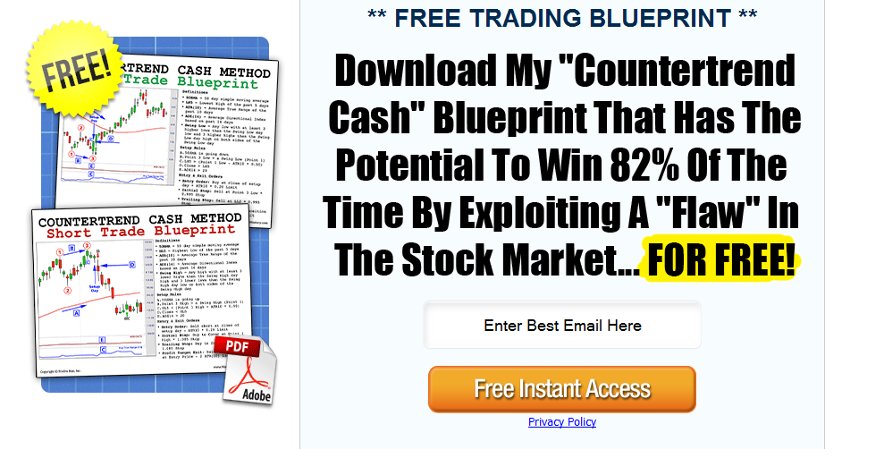 Market Mastery Countertrend Cash Blueprint'