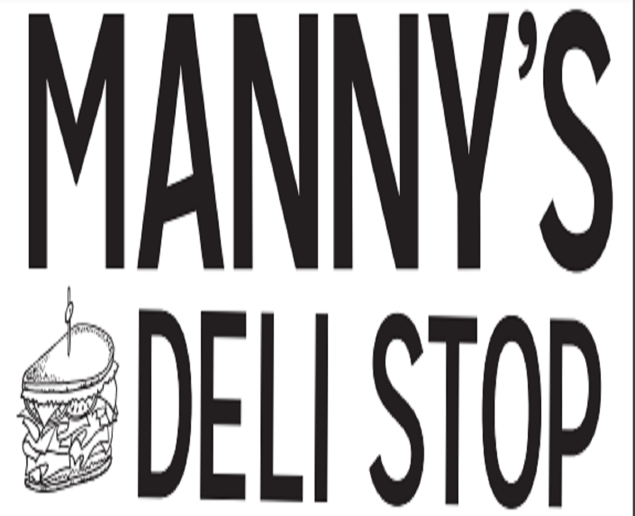 Company Logo For Manny’s Deli Stop and Manny&r'