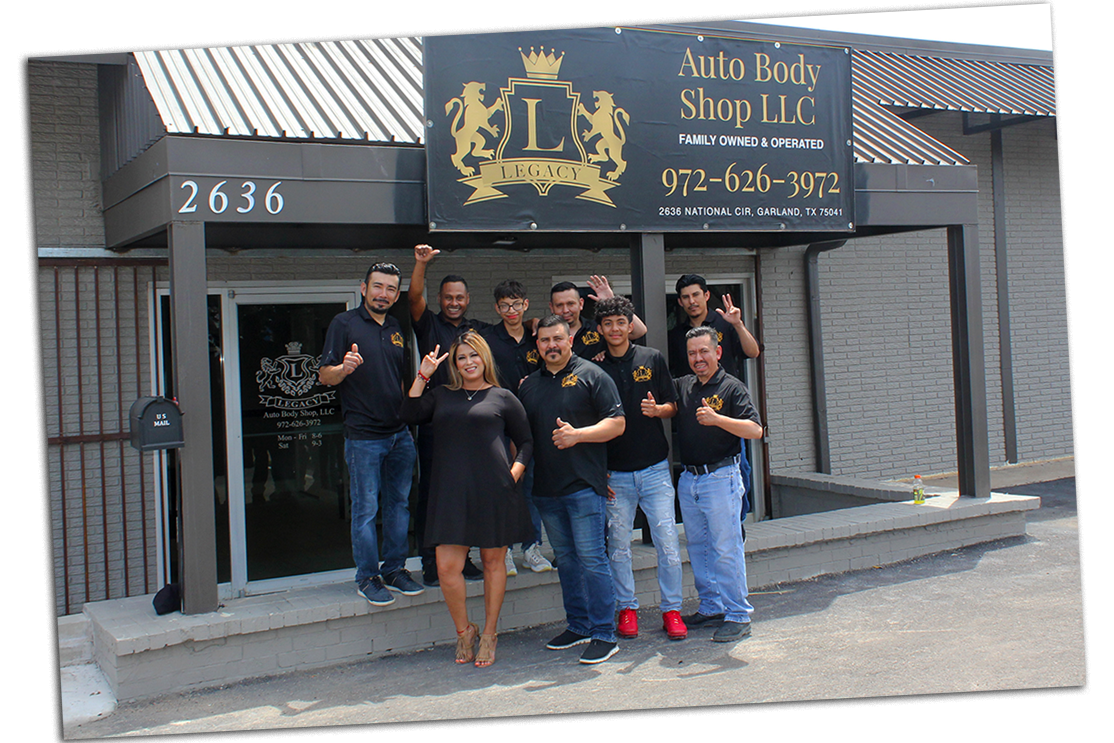 Legacy Auto Body Shop LLC