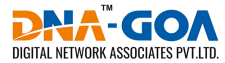 DNA Goa - Internet Service Provider In Goa Logo
