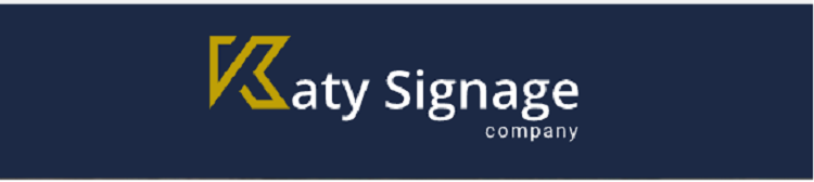 Katy Signage Company Logo