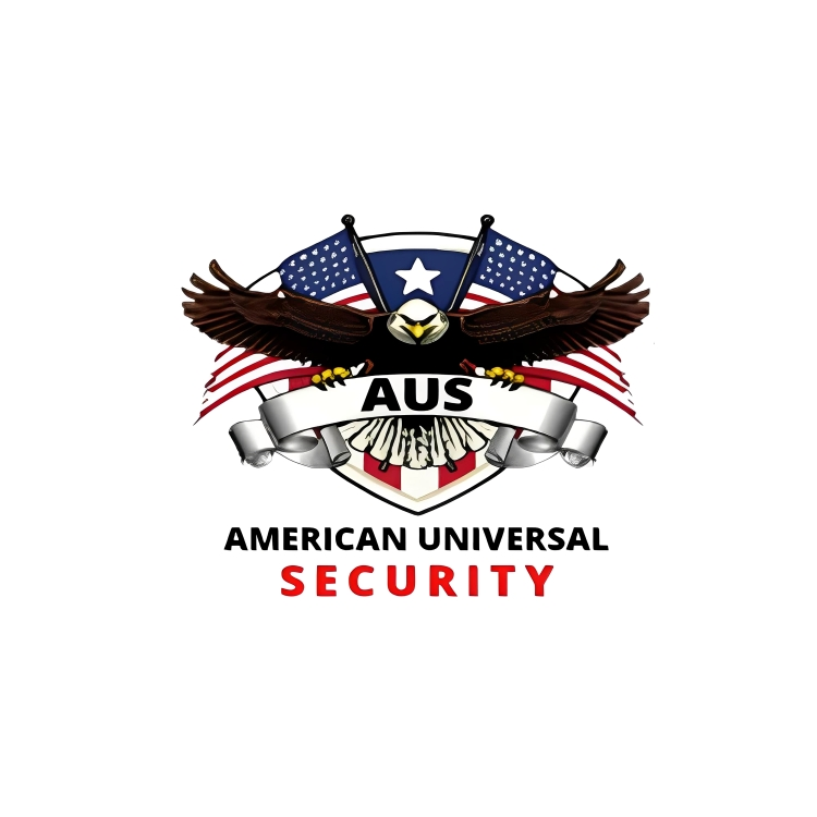 Company Logo For American Universal Security'