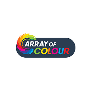 Company Logo For Array of Colour | Brisbane Painters'