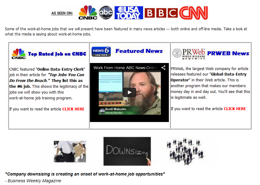 Work At Home Jobs'