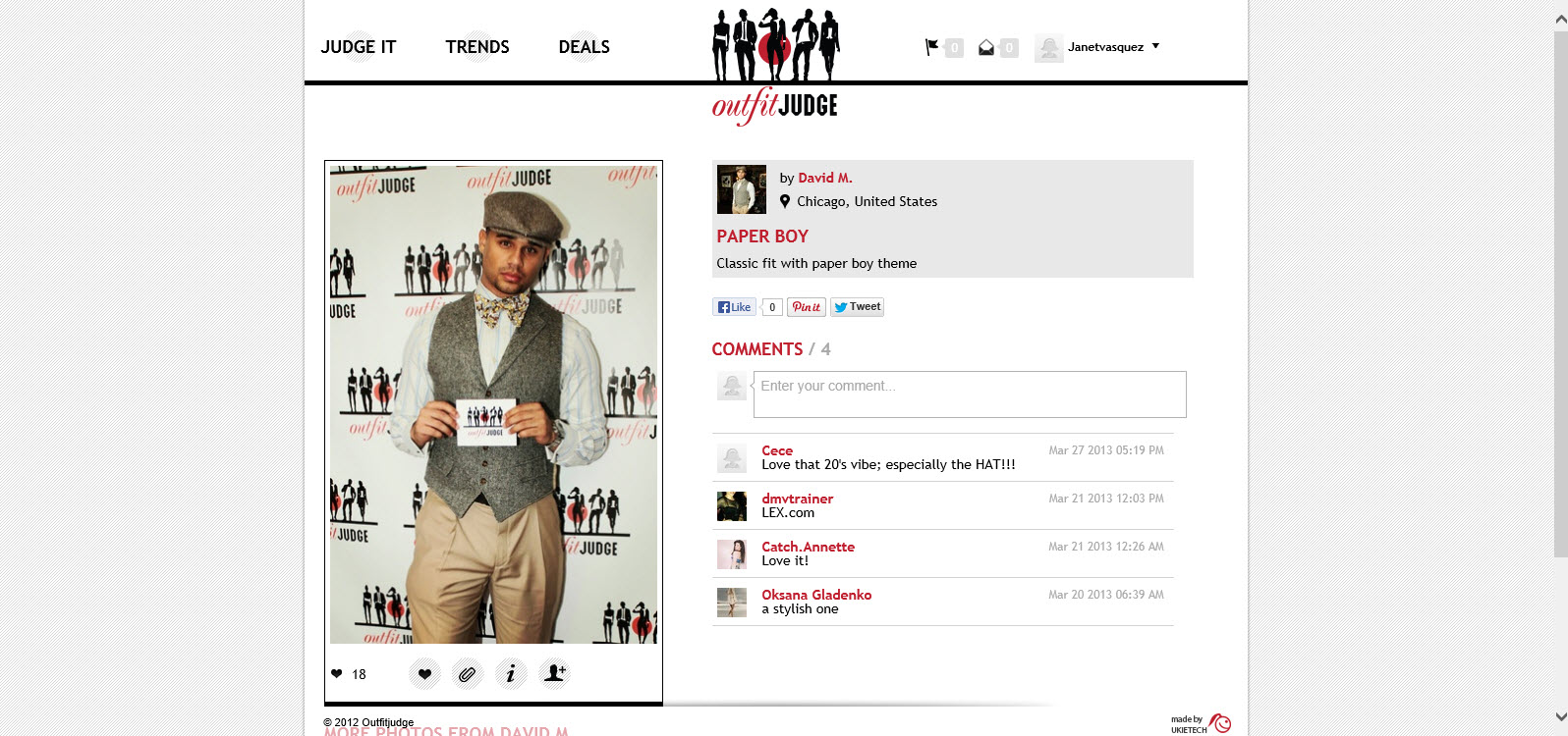 Members can now vote for their favorite looks'
