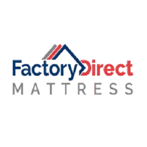 Company Logo For Factory Direct Mattress Store'