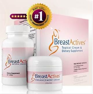 Breast Actives Reviews &ndash; How to Increase Breast Size N