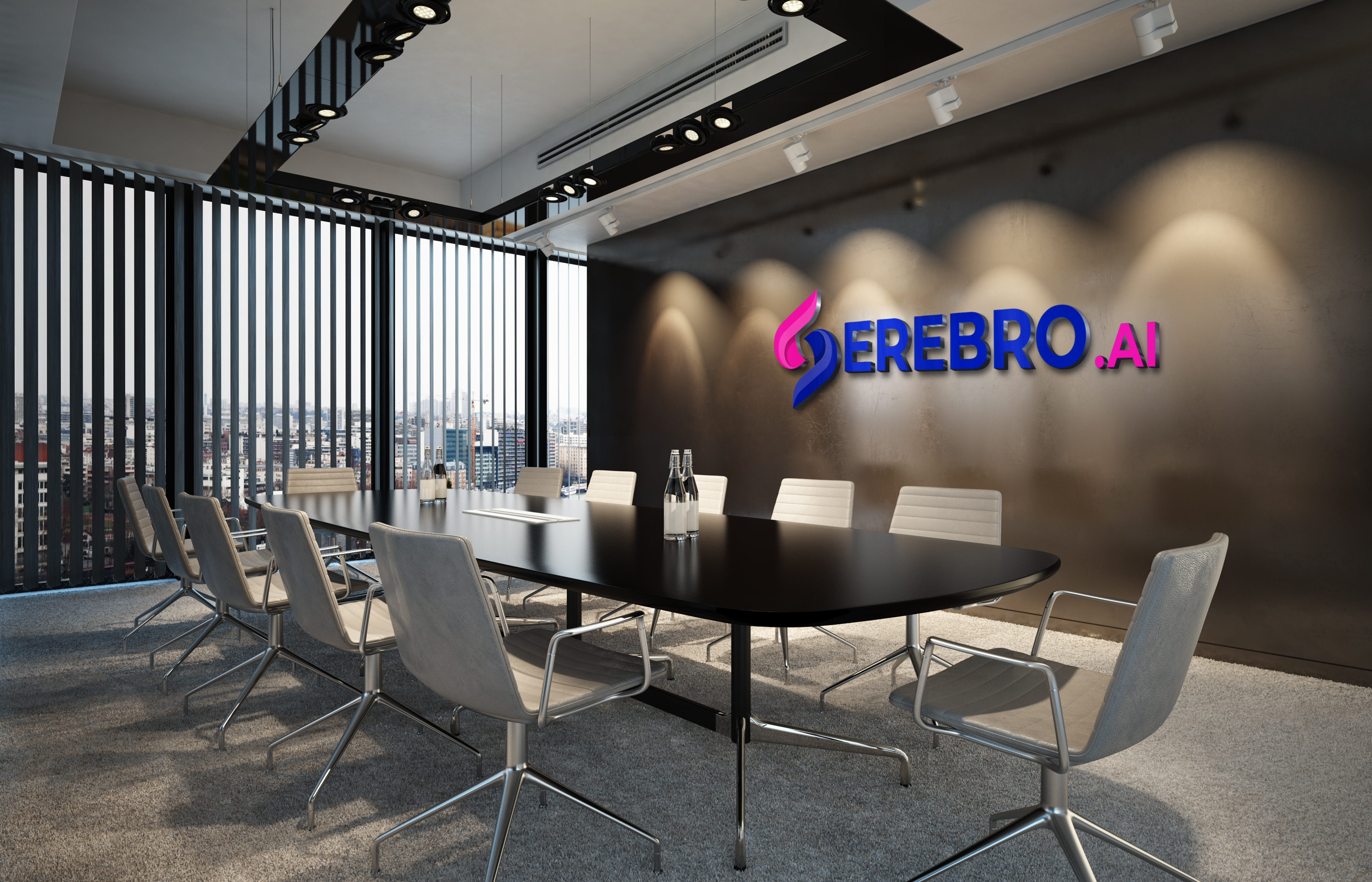 Serebro AI Boardroom'