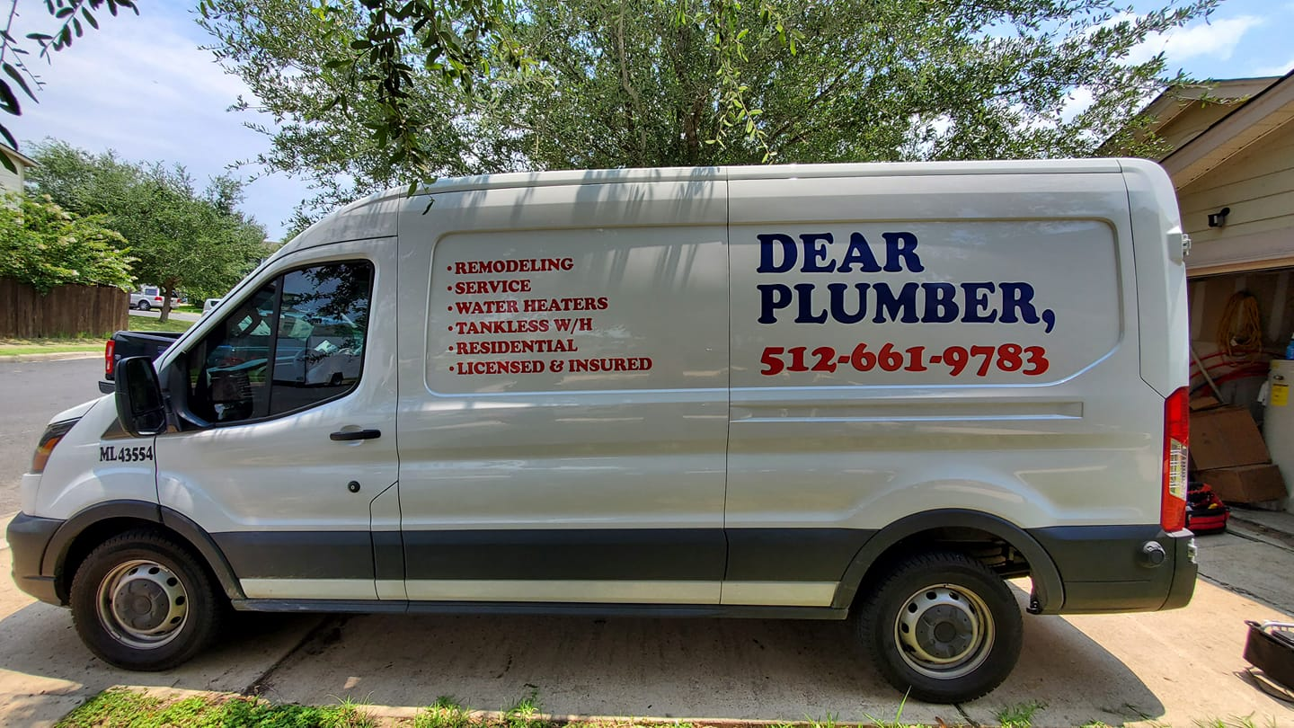 Company Logo For Dear Plumber'