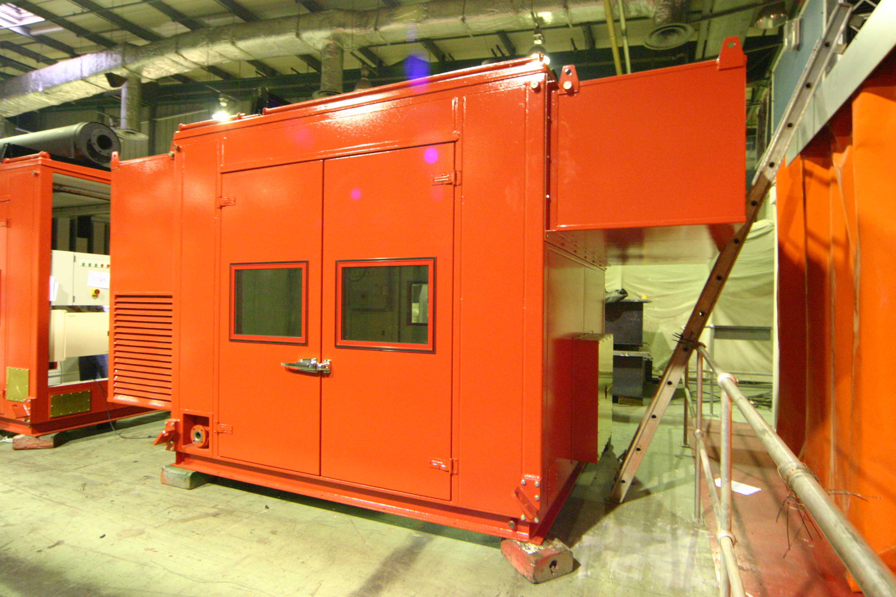 Modular Equipment Rooms