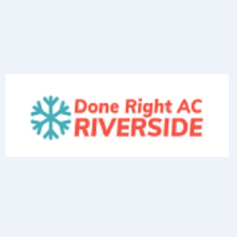 Company Logo For Done Right Air Conditioning Riverside'