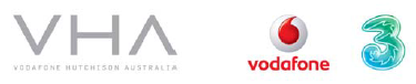 Vodafone Hutchison Australia'